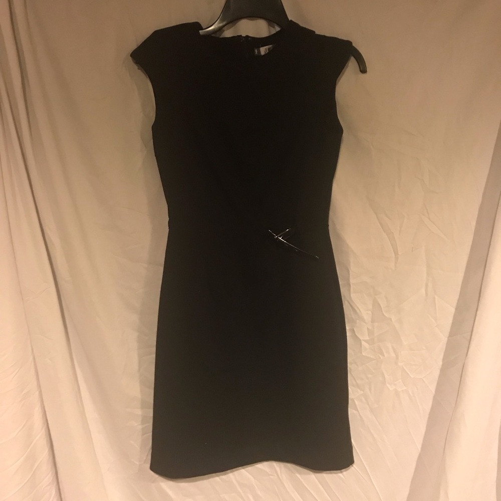 Black Work Dress